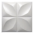 Revestimento Moderno Parede Decorativa - Kit 40 Placas PVC 3D – 25x25 cm - comprar online