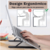 Suporte Notebook Universal – Retrátil - Ângulo Ajustável - Portátil - Dobrável na internet