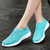 Tênis Esportivo Respirar Moda Europa - Sapatos Femininos Casual Sapatilhas - Pegasus