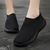 Tênis Esportivo Respirar Moda Europa - Sapatos Femininos Casual Sapatilhas - loja online