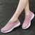 Tênis Esportivo Respirar Moda Europa - Sapatos Femininos Casual Sapatilhas na internet