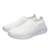 Tênis Esportivo Respirar Moda Europa - Sapatos Femininos Casual Sapatilhas - loja online