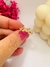 Anel Flores Cravejado Juju - comprar online