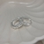 ARGOLA DIAMANTADA OVAL ZIRCÔNIA na internet