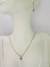 Conjunto Argolinha Color Turmalina