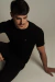 AURA Algodão Pima - Preto - comprar online