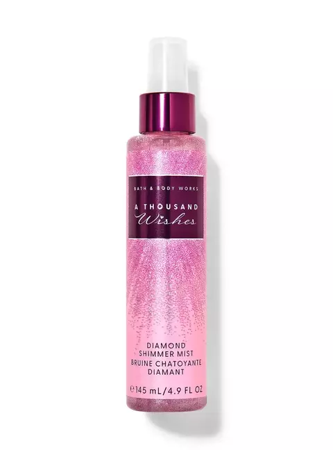 Body splash BBW A thousand wishes (Dimond Shimmer Mist)
