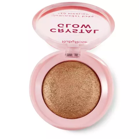 Iluminador Crystal Glow Ruby Rose OPAL SHINE