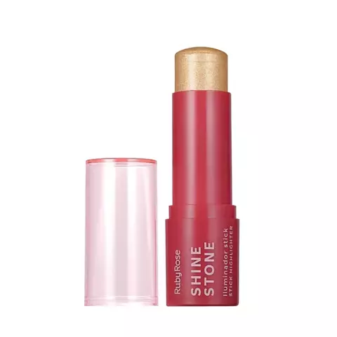 Iluminador Stick Shine Stone Ruby Rose PEARLY GLAM