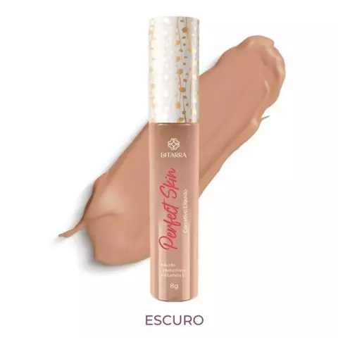Corretivo Liquido Perfect Skin Bitarra Cor Escuro