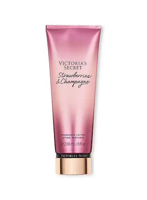 Hidratante Victoria´s Secret Strawberries/Champagne
