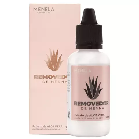 Removedor de henna Menela