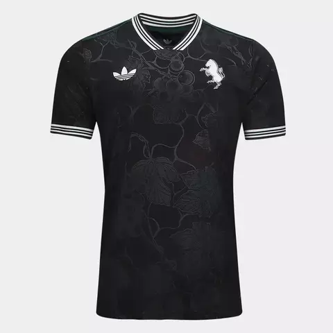 Camisa Juventus Third 25/26 Tocedor Masculina - Preto - comprar online