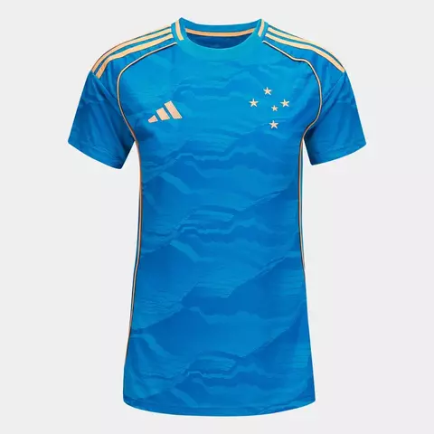 Camisa Cruzeiro III 25/26 Adidas Torcedor - Feminina - comprar online