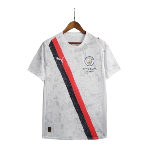 Camisa Manchester City II 25/26 - Torcedor Puma Masculina - Branca