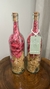 Conjunto Gratidão Rosa e Bege - comprar online