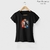 Camiseta Feminina Awa Bois de Parintins - Preto - comprar online