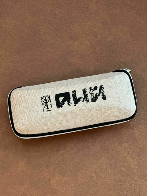 Case Awa Porta Óculos - Bege - comprar online