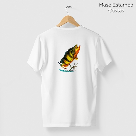 Camiseta Masculina Awa Tucunaré - BRANCO - comprar online