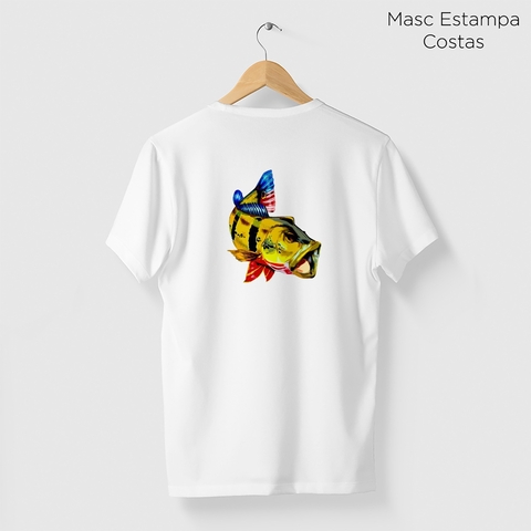 Camiseta Masculina Awa Tucunaré - BRANCO - comprar online