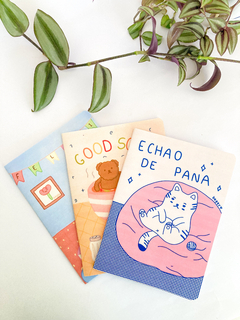 Banner de la categoría Cuadernos y planners