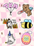 Stickers colección cute - Baggy