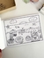 Set de regalo para colorear en internet