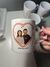 Tazón pareja personalizado