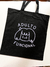 Totebag adulto funcional negro