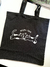 Totebag michi love negro