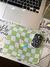 Mousepad Checkered verde