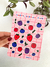 Lámina de stickers happy berries club