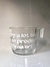 Taza vidrio I cry a lot