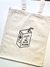 Totebag jugo de me da lo mismo