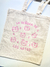 Totebag la señora de los gatos