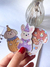 Stickers ternurines disfrazados en internet