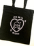 Totebag me da lo mismo negro