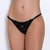 Tanga String Microfibra e Renda - comprar online