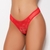Imagem do Tanga Fio Transparente em Tule e Renda de Poliamida