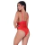 Body Sem Bojo em Renda de Poliamida e Tule - SSLINGERIE