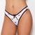 Tanga Fio Duplo Estampada - SSLINGERIE