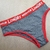 Calcinha Básica Tecido Mescla - SSLINGERIE