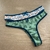 Tanga Fio Duplo Estampada - comprar online