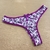 Tanga Fio Duplo Estampada - SSLINGERIE