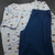 Pijama Pescador em Suede - comprar online