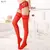 Klv-novo conjunto de meias de renda sensual feminina, lingerie sexy, longa - SSLINGERIE