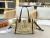 Bolsa Chloé Woody Tote em Ráfia Natural - comprar online