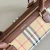 Bolsa Burberry Vintage Check Barrel Shoulder Bag - loja online