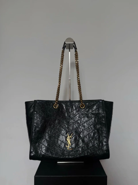 Bolsa Saint Laurent Shopping Niki