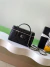Bolsa Chanel Caviar Quilted Top Handle